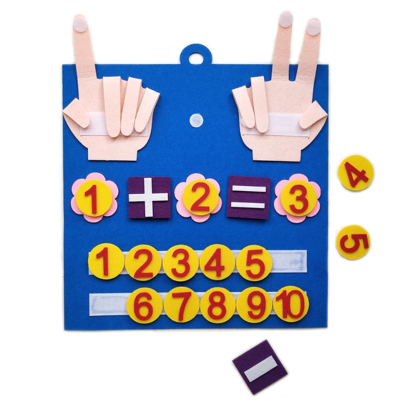Magic Table of Figures (3-6 anni)