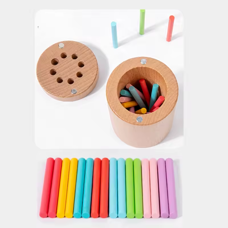 Giocattolo di apprendimento in legno (2-5 anni)